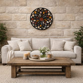 Stone Blossom Mosaic wall art