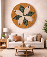 Mosaic Medallion Wall Art