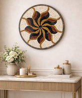 Mandala Flower Wall Art