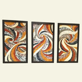 Mosaic Art Triptych
