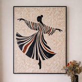 Dance of the Divine (Luxury Wall Art)