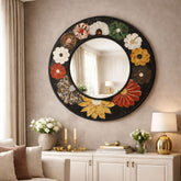 Black Bloom Mirror