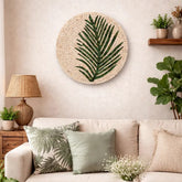 Luxury Botanical Flower Mosaic Wall Decor