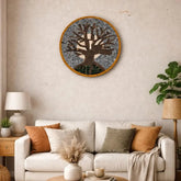 Rooted Tree Mosaic Wall Art