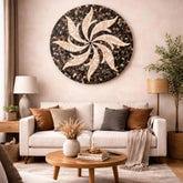 Abstract Starburst Wall Art