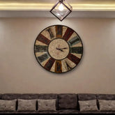 Mosaic Wall Clock