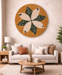 Mosaic Medallion Wall Art
