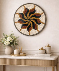 Mandala Flower Wall Art