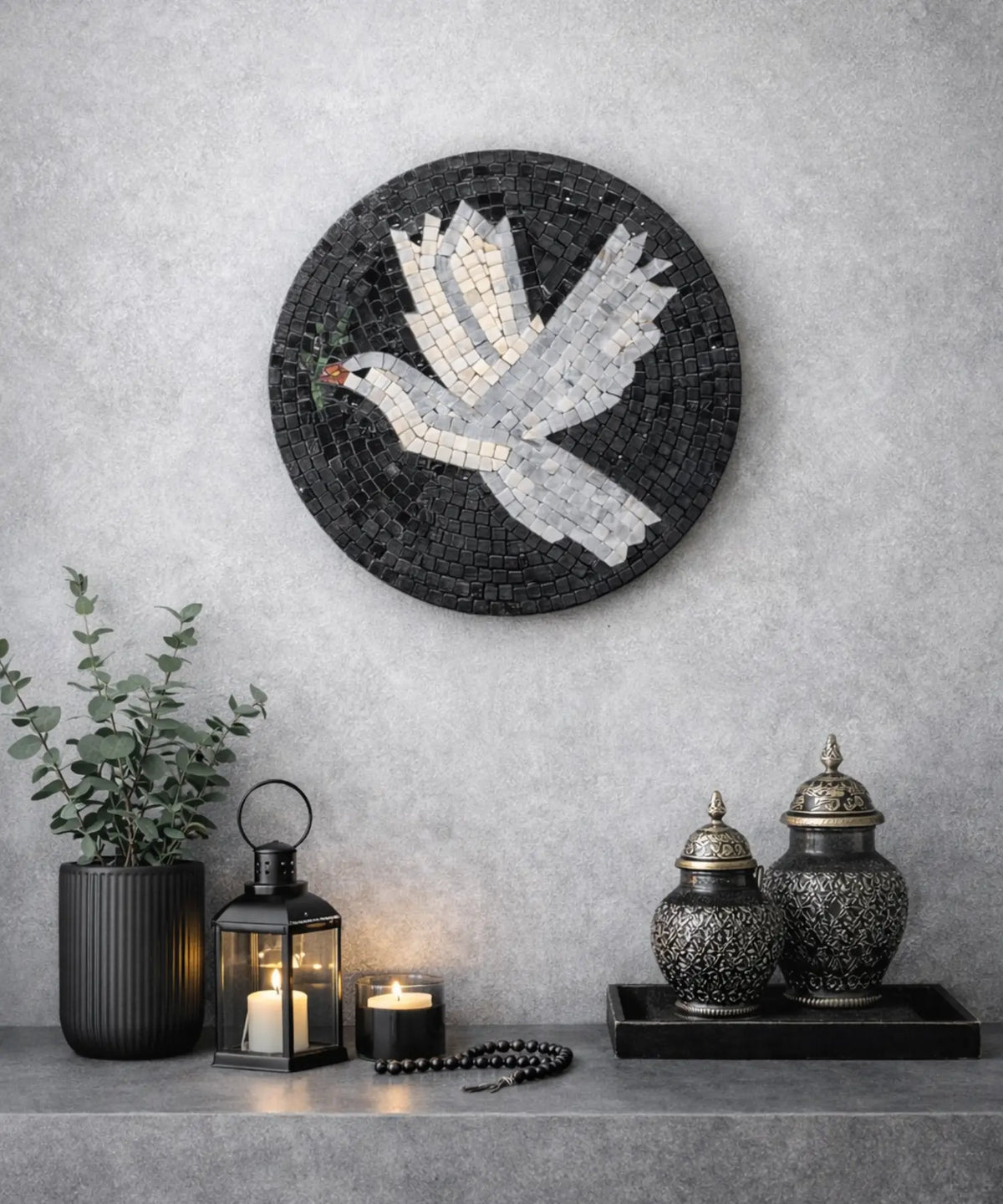 White Dove Wall Art
