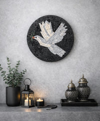 White Dove Wall Art