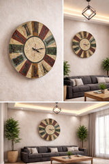 Mosaic Wall Clock