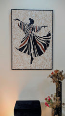 Dance of the Divine (Luxury Wall Art)