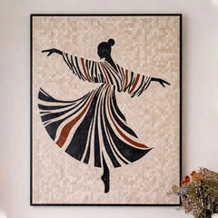 Dance of the Divine (Luxury Wall Art)