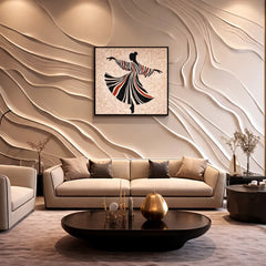 Dance of the Divine (Luxury Wall Art)