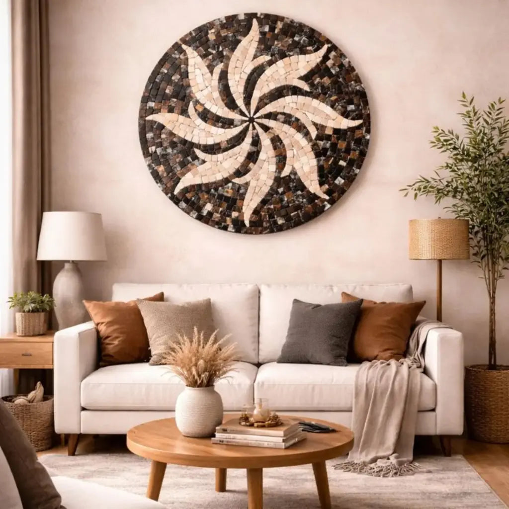 Abstract Starburst Wall Art