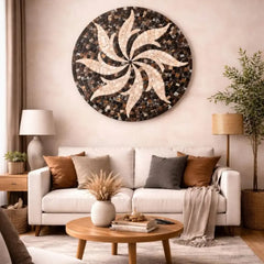 Abstract Starburst Wall Art