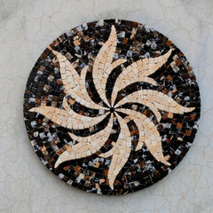 Abstract Starburst Wall Art