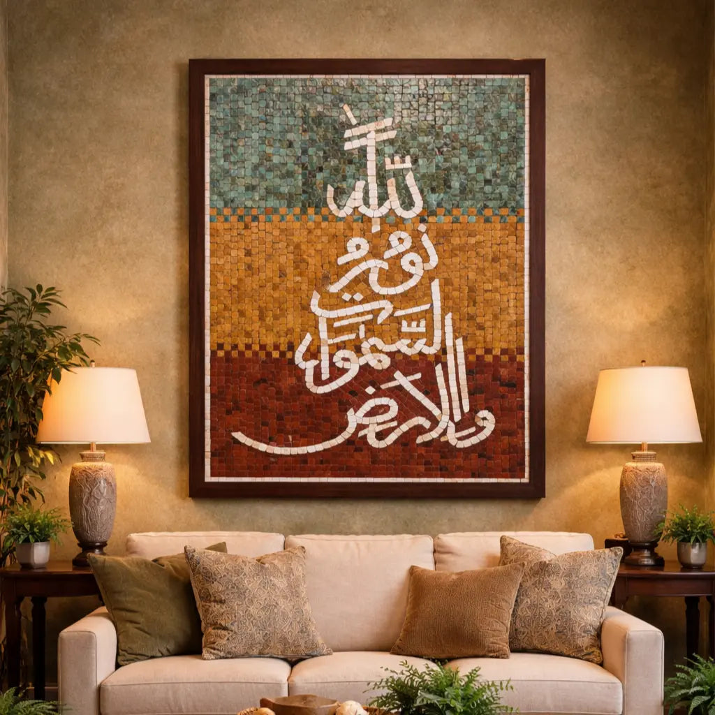 Allah Noor-us-samawati wal ard