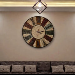 Mosaic Wall Clock
