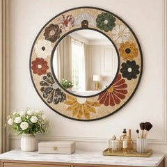 Timeless Beauty Mosaic Mirror