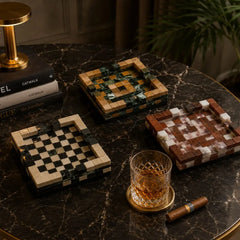 Handmade Marble Ashtray