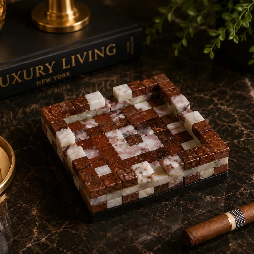 Handmade Marble Ashtray