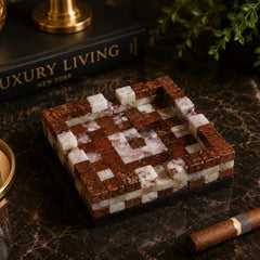 Handmade Marble Ashtray