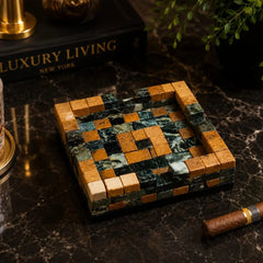 Handmade Marble Ashtray