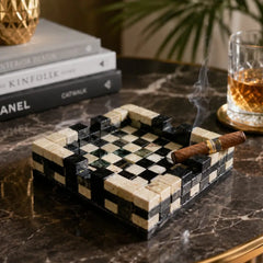 Handmade Marble Ashtray